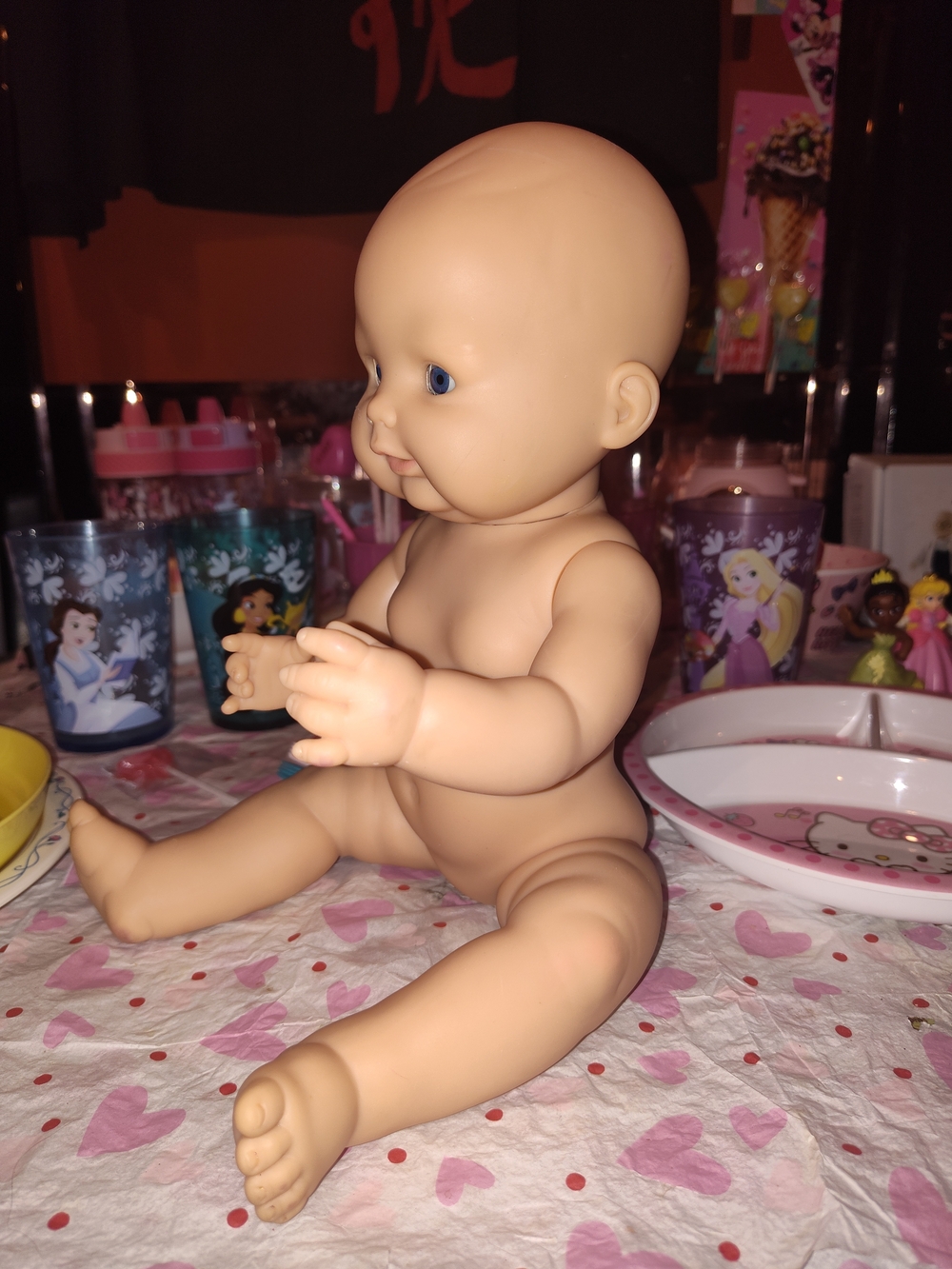 Corolle Baby Doll with Pink Outfit & Bow Headband - Kids Toys - Picture 8 of 14